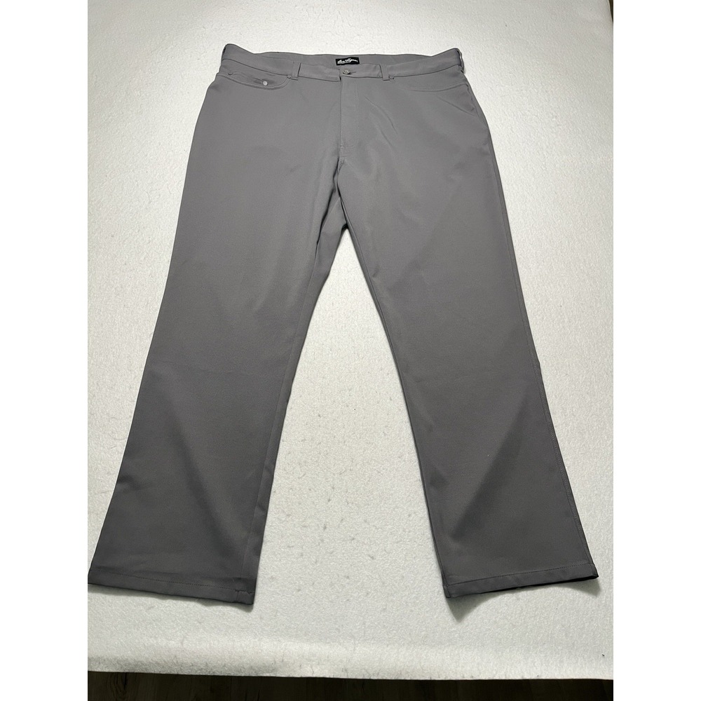 Ben Hogan 5 Pocket Performance Dark Grey Heather Golf Pants Men‎ Sz 40x30